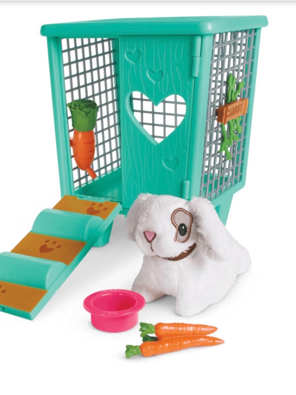American Girl Wellie Wisher Carrot & Hutch